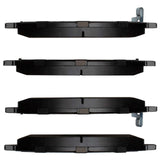 Dynamic Friction 1996-2017 Acura MDX Front 5000 Advanced Ceramic Brake Pads by Dynamic Friction Company 1551-0691-00