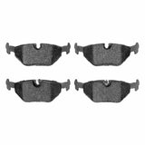 Dynamic Friction 1996-2010 BMW Z3 Rear 5000 Advanced Low Metallic Brake Pads by Dynamic Friction Company 1551-0692-00
