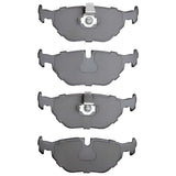 Dynamic Friction 1996-2003 BMW 530i Rear 5000 Advanced Low Metallic Brake Pads by Dynamic Friction Company 1551-0692-10
