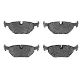 Dynamic Friction 1996-2003 BMW 530i Rear 5000 Advanced Low Metallic Brake Pads by Dynamic Friction Company 1551-0692-10