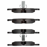 Dynamic Friction 1996-2003 BMW 530i Rear 5000 Advanced Low Metallic Brake Pads by Dynamic Friction Company 1551-0692-10