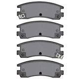 Dynamic Friction 1995-2010 Buick Rendezvous Front/Rear 5000 Advanced Ceramic Brake Pads by Dynamic Friction Company 1551-0698-00