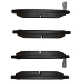 Dynamic Friction 1995-2010 Buick Rendezvous Front/Rear 5000 Advanced Ceramic Brake Pads by Dynamic Friction Company 1551-0698-00