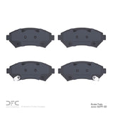 Dynamic Friction 1997-2005 Buick Regal Front 5000 Advanced Semi Metallic Brake Pads by Dynamic Friction Company 1551-0699-00