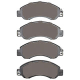 Dynamic Friction 1994-2010 UD UD 1400 Front 5000 Advanced Semi Metallic Brake Pads by Dynamic Friction Company 1551-0701-00