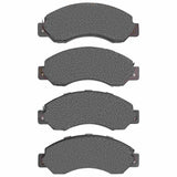 Dynamic Friction 1994-2010 UD UD 1400 Front 5000 Advanced Semi Metallic Brake Pads by Dynamic Friction Company 1551-0701-00