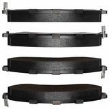 Dynamic Friction 1994-2010 UD UD 1400 Front 5000 Advanced Semi Metallic Brake Pads by Dynamic Friction Company 1551-0701-00