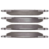 Dynamic Friction 2000-2008 Dodge Ram 2500 Front/Rear 5000 Advanced Semi Metallic Brake Pads by Dynamic Friction Company 1551-0702-10