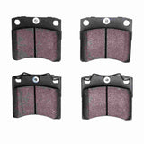 Dynamic Friction 1992-1999 Volkswagen EuroVan Front 5000 Advanced Semi Metallic Brake Pads by Dynamic Friction Company 1551-0703-00