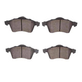 Dynamic Friction 1996-1999 Volkswagen EuroVan Front 5000 Advanced Low Metallic Brake Pads by Dynamic Friction Company 1551-0705-00
