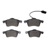Dynamic Friction 2000-2000 Volkswagen EuroVan Front 5000 Advanced Low Metallic Brake Pads by Dynamic Friction Company 1551-0705-10