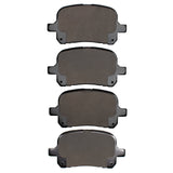 Dynamic Friction 1997-2004 Lexus ES300 Front 5000 Advanced Ceramic Brake Pads by Dynamic Friction Company 1551-0707-00