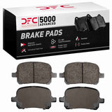 Dynamic Friction 1997-2004 Lexus ES300 Front 5000 Advanced Ceramic Brake Pads by Dynamic Friction Company 1551-0707-00