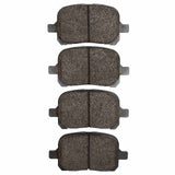 Dynamic Friction 1997-2004 Lexus ES300 Front 5000 Advanced Ceramic Brake Pads by Dynamic Friction Company 1551-0707-00