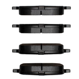 Dynamic Friction 1997-2004 Lexus ES300 Front 5000 Advanced Ceramic Brake Pads by Dynamic Friction Company 1551-0707-00