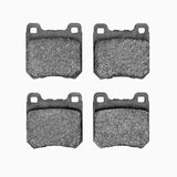 Dynamic Friction 1997-2008 Cadillac Catera Rear 5000 Advanced Low Metallic Brake Pads by Dynamic Friction Company 1551-0709-00