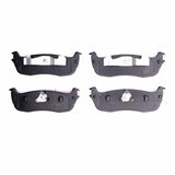 Dynamic Friction 1997-2011 Ford Expedition Rear 5000 Advanced Semi Metallic Brake Pads by Dynamic Friction Company 1551-0711-00