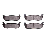 Dynamic Friction 1997-2011 Ford Expedition Rear 5000 Advanced Semi Metallic Brake Pads by Dynamic Friction Company 1551-0711-00
