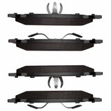 Dynamic Friction 1997-2011 Ford Expedition Rear 5000 Advanced Semi Metallic Brake Pads by Dynamic Friction Company 1551-0711-00