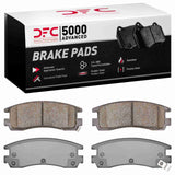 Dynamic Friction 1994-2005 Buick LeSabre Rear 5000 Advanced Ceramic Brake Pads by Dynamic Friction Company 1551-0714-00