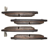 Dynamic Friction 1994-2005 Buick LeSabre Rear 5000 Advanced Ceramic Brake Pads by Dynamic Friction Company 1551-0714-00