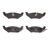 Dynamic Friction 1997-2000 Chrysler Town & Country Rear 5000 Advanced Semi Metallic Brake Pads by Dynamic Friction Company 1551-0715-00