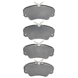 Dynamic Friction 1997-2001 Cadillac Catera Front 5000 Advanced Low Metallic Brake Pads by Dynamic Friction Company 1551-0720-00