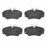 Dynamic Friction 1997-2001 Cadillac Catera Front 5000 Advanced Low Metallic Brake Pads by Dynamic Friction Company 1551-0720-00