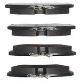 Dynamic Friction 1997-2001 Cadillac Catera Front 5000 Advanced Low Metallic Brake Pads by Dynamic Friction Company 1551-0720-00