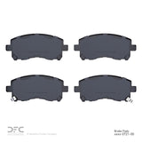 Dynamic Friction 1997-2003 Subaru Legacy Front 5000 Advanced Ceramic Brake Pads by Dynamic Friction Company 1551-0721-00