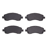 Dynamic Friction 1997-2001 Subaru Impreza Front 5000 Advanced Ceramic Brake Pads by Dynamic Friction Company 1551-0722-00
