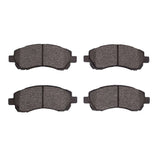 Dynamic Friction 1997-2001 Subaru Impreza Front 5000 Advanced Ceramic Brake Pads by Dynamic Friction Company 1551-0722-00