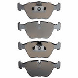 Dynamic Friction 1996-2003 BMW 525i (USA/Canada) Front 5000 Advanced Low Metallic Brake Pads by Dynamic Friction Company 1551-0725-00