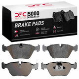 Dynamic Friction 1996-2003 BMW 525i (USA/Canada) Front 5000 Advanced Low Metallic Brake Pads by Dynamic Friction Company 1551-0725-00