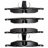 Dynamic Friction 1996-2003 BMW 525i (USA/Canada) Front 5000 Advanced Low Metallic Brake Pads by Dynamic Friction Company 1551-0725-00