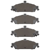 Dynamic Friction 1997-2005 Chevrolet Malibu Front 5000 Advanced Ceramic Brake Pads by Dynamic Friction Company 1551-0727-00