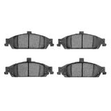 Dynamic Friction 1997-2005 Chevrolet Malibu Front 5000 Advanced Ceramic Brake Pads by Dynamic Friction Company 1551-0727-00