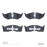 Dynamic Friction 1998-2004 Chrysler Concorde Front 5000 Advanced Ceramic Brake Pads by Dynamic Friction Company 1551-0730-00