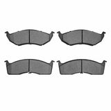 Dynamic Friction 1998-2004 Chrysler Concorde Front 5000 Advanced Ceramic Brake Pads by Dynamic Friction Company 1551-0730-00