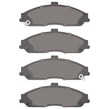 Dynamic Friction 2011-2013 Chevrolet Corvette Front 5000 Advanced Low Metallic Brake Pads by Dynamic Friction Company 1551-0731-00