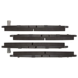 Dynamic Friction 2011-2013 Chevrolet Corvette Front 5000 Advanced Low Metallic Brake Pads by Dynamic Friction Company 1551-0731-00
