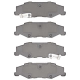 Dynamic Friction 1997-2013 Cadillac XLR Rear 5000 Advanced Semi Metallic Brake Pads by Dynamic Friction Company 1551-0732-00