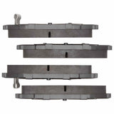 Dynamic Friction 1997-2013 Cadillac XLR Rear 5000 Advanced Semi Metallic Brake Pads by Dynamic Friction Company 1551-0732-00