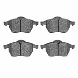 Dynamic Friction 1996-1999 Audi A4 (USA/Canada) Front 5000 Advanced Low Metallic Brake Pads by Dynamic Friction Company 1551-0736-00