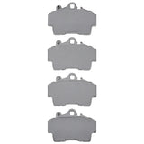 Dynamic Friction 1997-2008 Porsche Cayman Front 5000 Advanced Low Metallic Brake Pads by Dynamic Friction Company 1551-0737-00