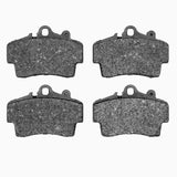 Dynamic Friction 1997-2008 Porsche Cayman Front 5000 Advanced Low Metallic Brake Pads by Dynamic Friction Company 1551-0737-00