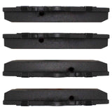 Dynamic Friction 1997-2012 Porsche 911 Rear 5000 Advanced Low Metallic Brake Pads by Dynamic Friction Company 1551-0738-00