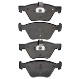 Dynamic Friction 1996-2008 Chrysler Crossfire Front 5000 Advanced Low Metallic Brake Pads by Dynamic Friction Company 1551-0740-00