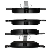 Dynamic Friction 1996-2008 Chrysler Crossfire Front 5000 Advanced Low Metallic Brake Pads by Dynamic Friction Company 1551-0740-00