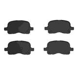 Dynamic Friction 1998-2002 Chevrolet Prizm Front 5000 Advanced Ceramic Brake Pads by Dynamic Friction Company 1551-0741-00